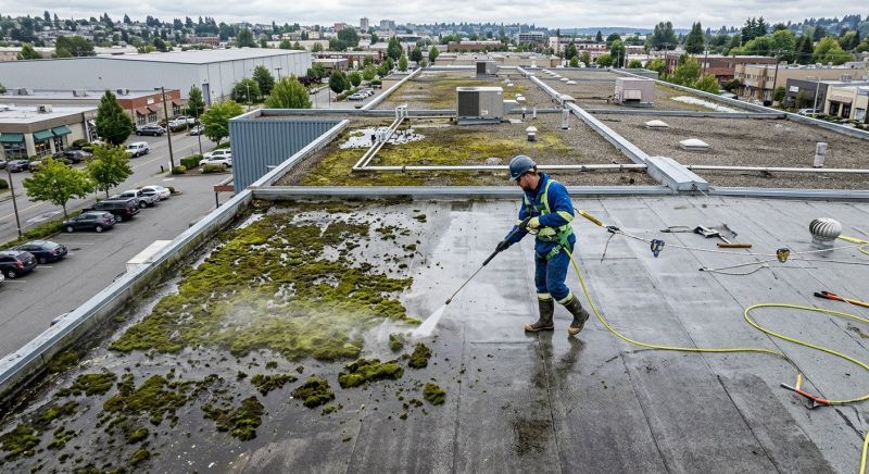 Roof Cleaning Service