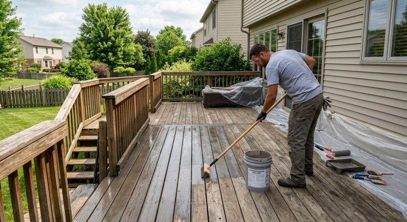 Deck Waterproofing in Kitsap County, WA