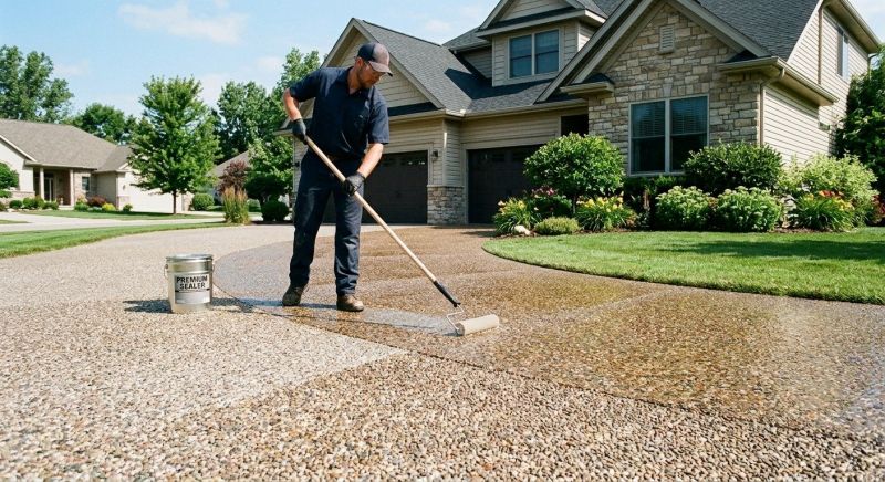Aggregate Sealing in Bellevue, WA