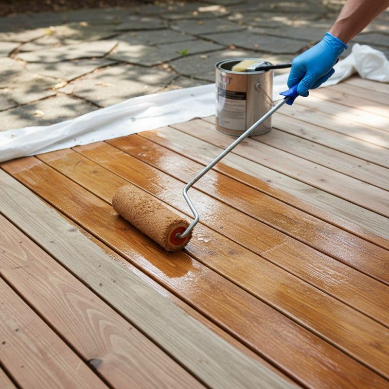 Concrete Deck Sealing in Alpharetta, GA