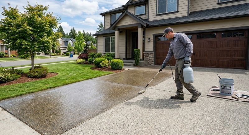 Concrete Sealing in Tacoma, WA