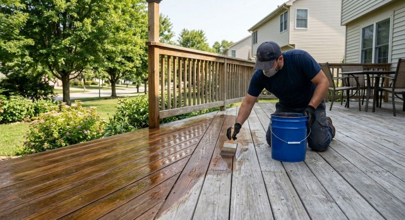 Deck Sealing in Seattle, WA