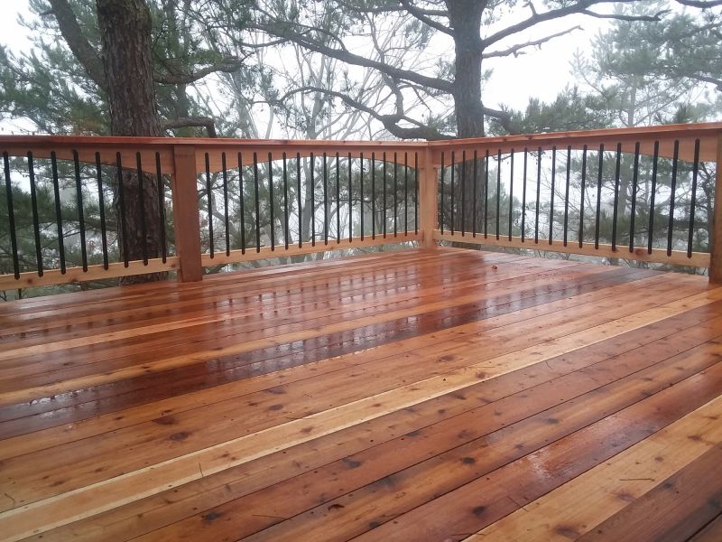 Deck Sealing in Bellevue, WA