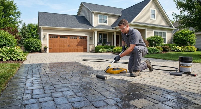Hardscape Sealing in Kitsap County, WA