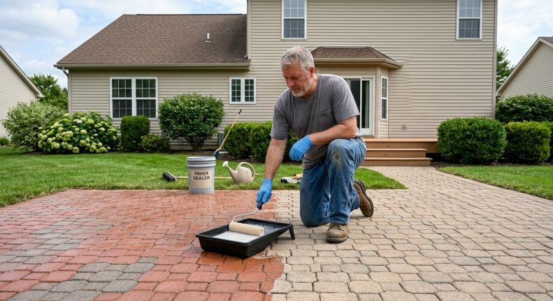 Hardscape Sealing in Bellevue, WA