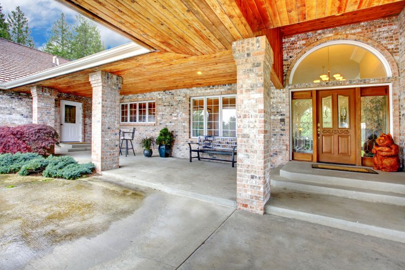 Log Home Weatherproofing in Puyallup, WA
