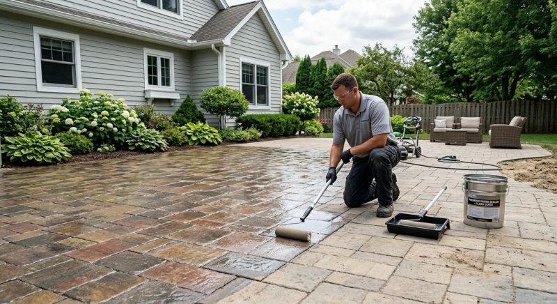 Patio Sealing in Bellevue, WA