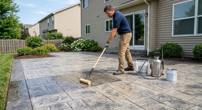 Patio Sealing in Gig Harbor, WA