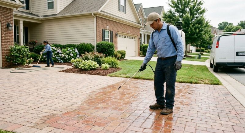 Pavers Sealing in Kansas City, KS