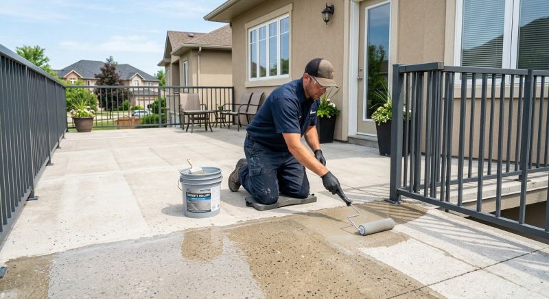 Pavilion Sealing in Renton, WA