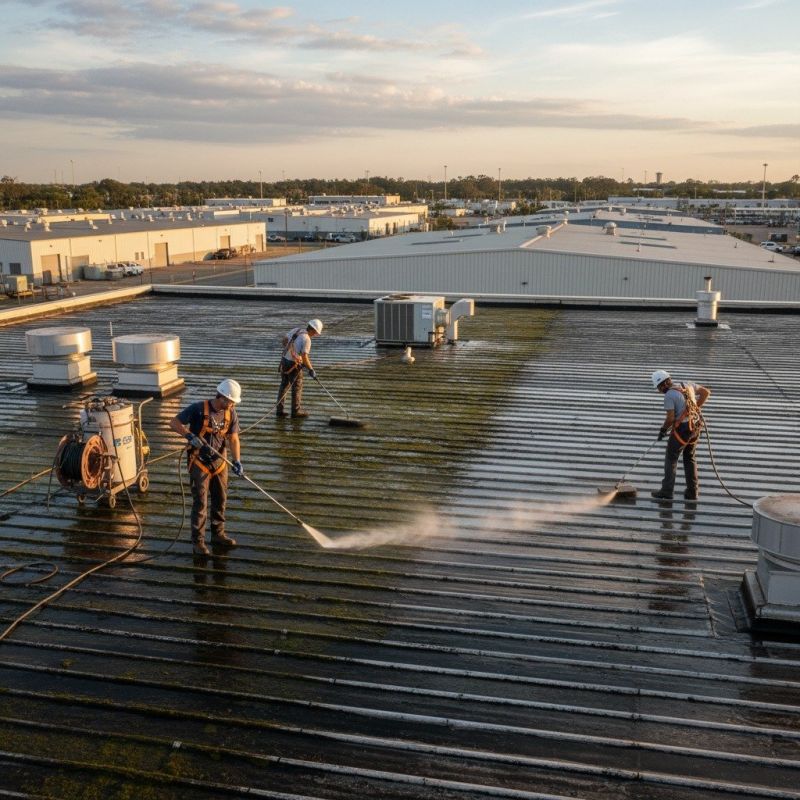 Roof Cleaning For Asphalt, Tile, And Metal Roofs