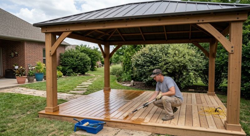 Veranda Sealing in Renton, WA