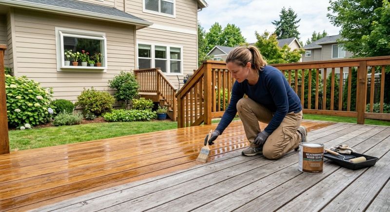 Wood Waterproofing in Alpharetta, GA